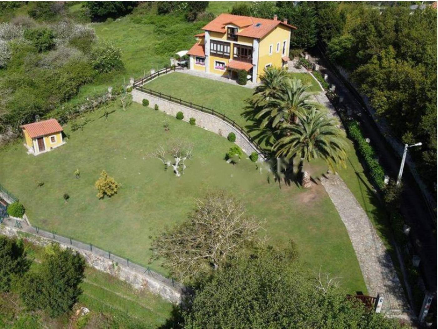 El Corral Del Acebo Guest House Nueva De Llanes Eksteriør bilde